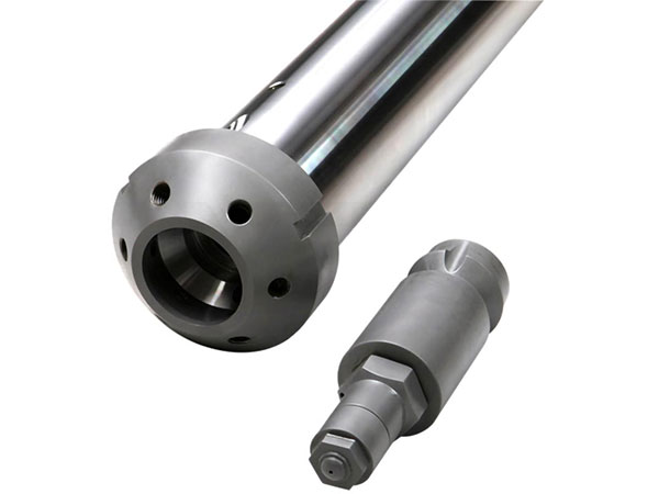 Principio de funcionamiento del barril de la máquina de moldeo por inyección