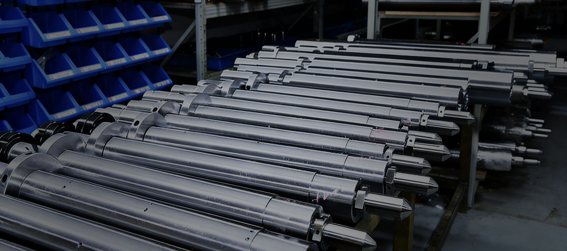 Fábrica profesional de tornillos y barriles en China