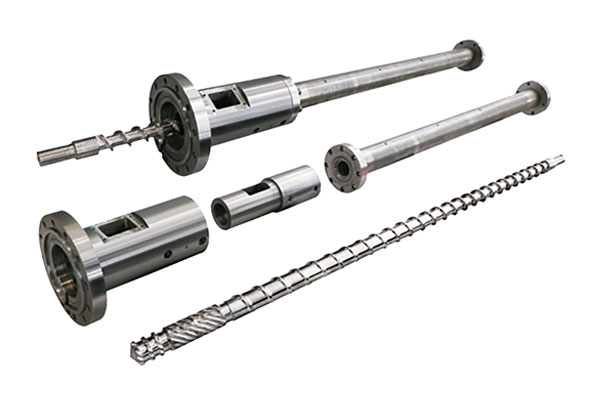 Tornillo único para máquina de extrusión