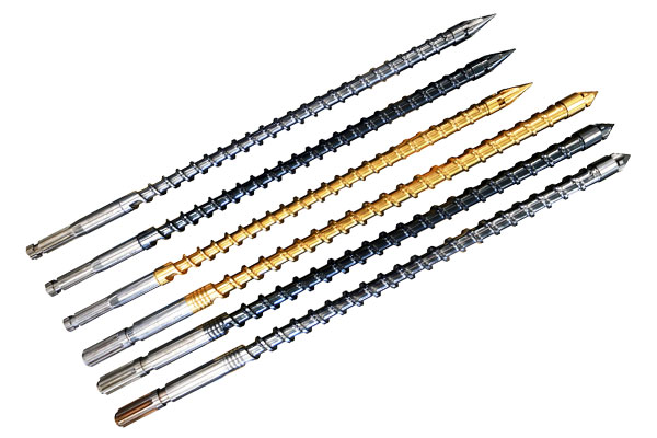 Tornillos y barriles especiales