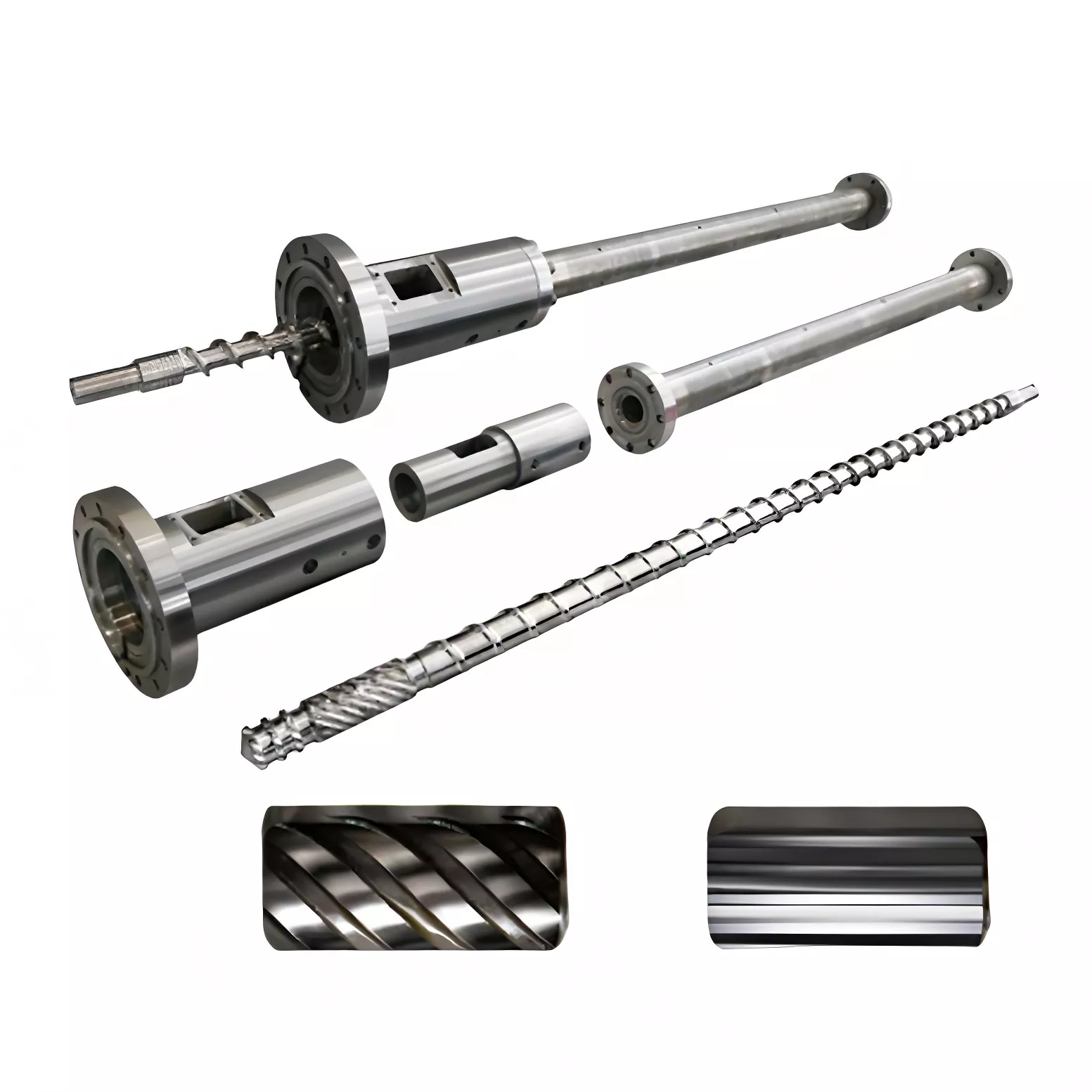 ¿Cómo mejora un solo tornillo para máquina de extrusión el rendimiento del procesamiento de plástico?