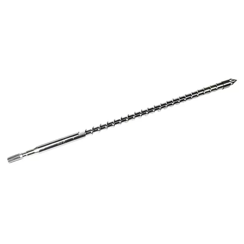 Cabeza de tornillo de inyección
