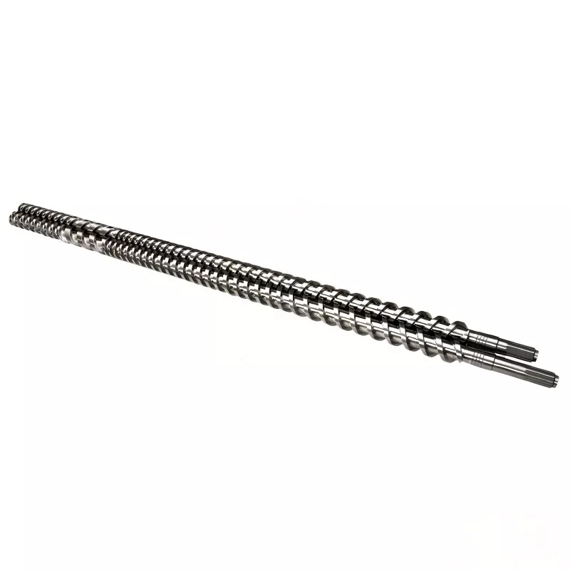 Doble tornillo paralelo y cilindro Doble tornillo paralelo y cilindro
