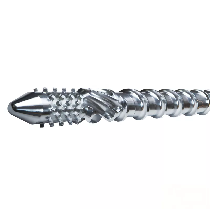 Tornillos y Barriles Especiales PET Tornillos y Barriles Especiales PET