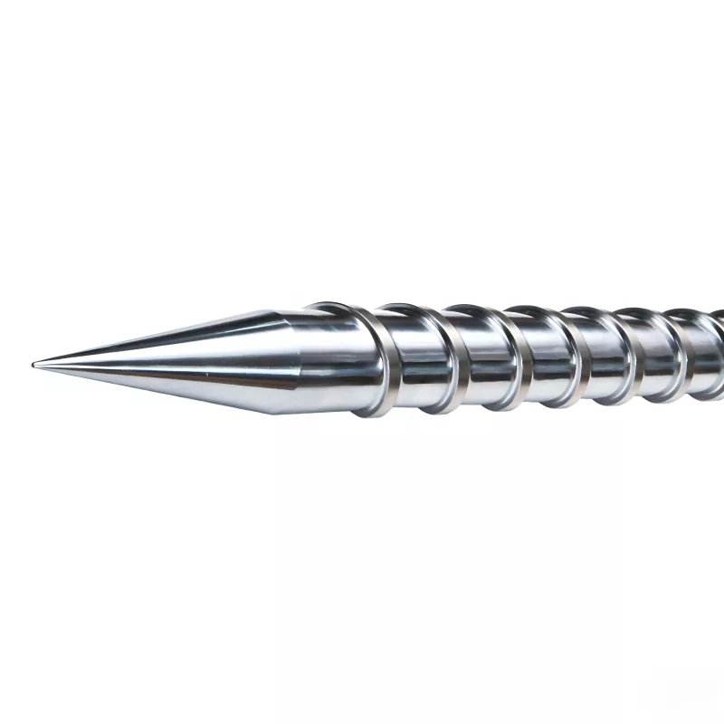 Tornillos y barriles especiales de PVC Tornillos y barriles especiales de PVC