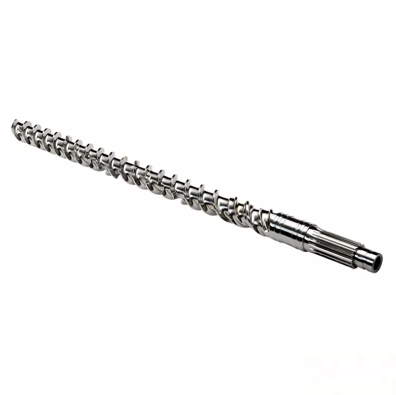 Barril de tornillo de caucho de silicona